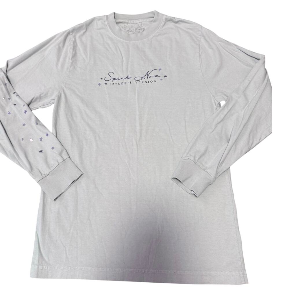 Taylor Swift Speak Now Taylor’s Version Stars Align Long Sleeve Shirt S Official